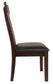 Haddigan Dining UPH Side Chair (2/CN) Signature Design by Ashley®