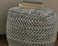 Chevron Pouf Signature Design by Ashley®