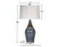 Niobe Ceramic Table Lamp (2/CN) Signature Design by Ashley®