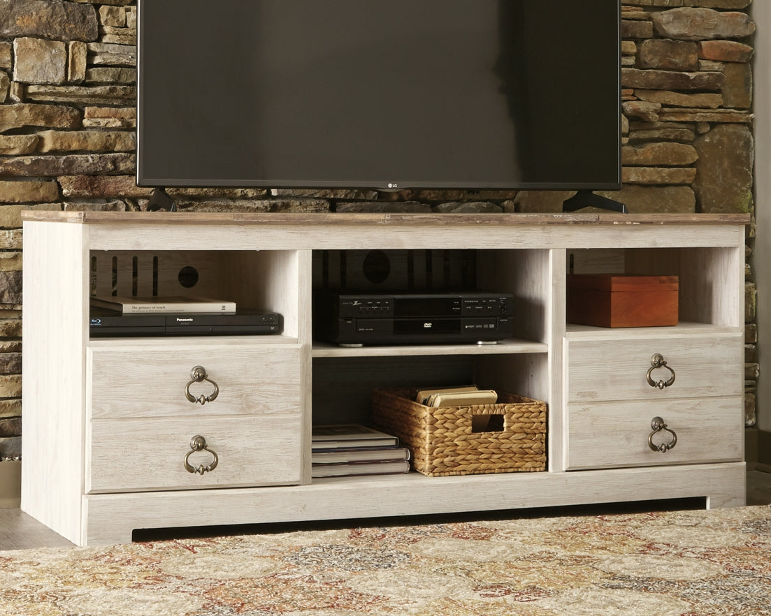 Willowton LG TV Stand w/Fireplace Option Signature Design by Ashley®