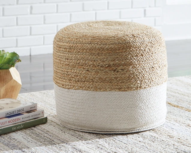 Sweed Valley Pouf Signature Design by Ashley®