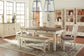 Bolanburg Rectangular Dining Room Table Signature Design by Ashley®