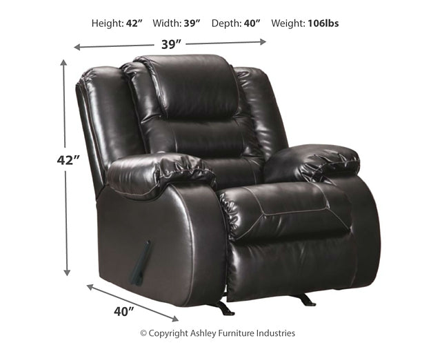 Vacherie Rocker Recliner Signature Design by Ashley®