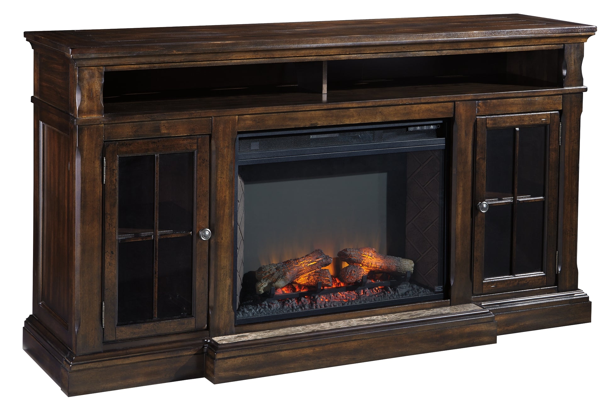 Roddinton XL TV Stand w/Fireplace Option Signature Design by Ashley®