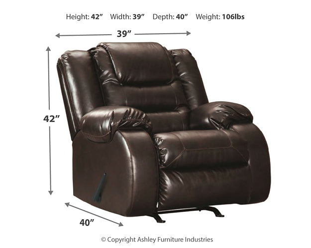 Vacherie Rocker Recliner Signature Design by Ashley®