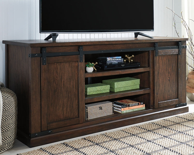 Budmore Extra Large TV Stand Signature Design by Ashley®