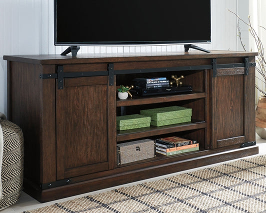 Budmore Extra Large TV Stand Signature Design by Ashley®