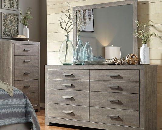 Culverbach Dresser and Mirror Signature Design by Ashley®