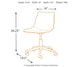 Office Chair Program Home Office Swivel Desk Chair Signature Design by Ashley®