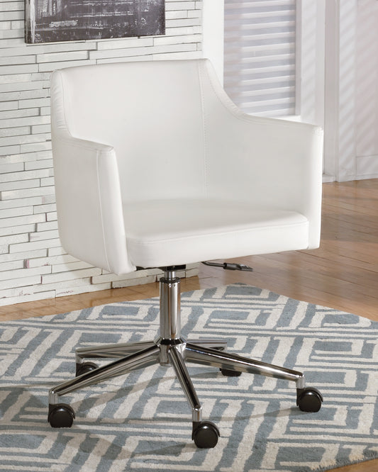 Baraga Home Office Swivel Desk Chair Signature Design by Ashley®