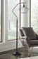 Makeika Metal Floor Lamp (1/CN) Signature Design by Ashley®