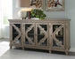 Fossil Ridge Accent Cabinet Signature Design by Ashley®