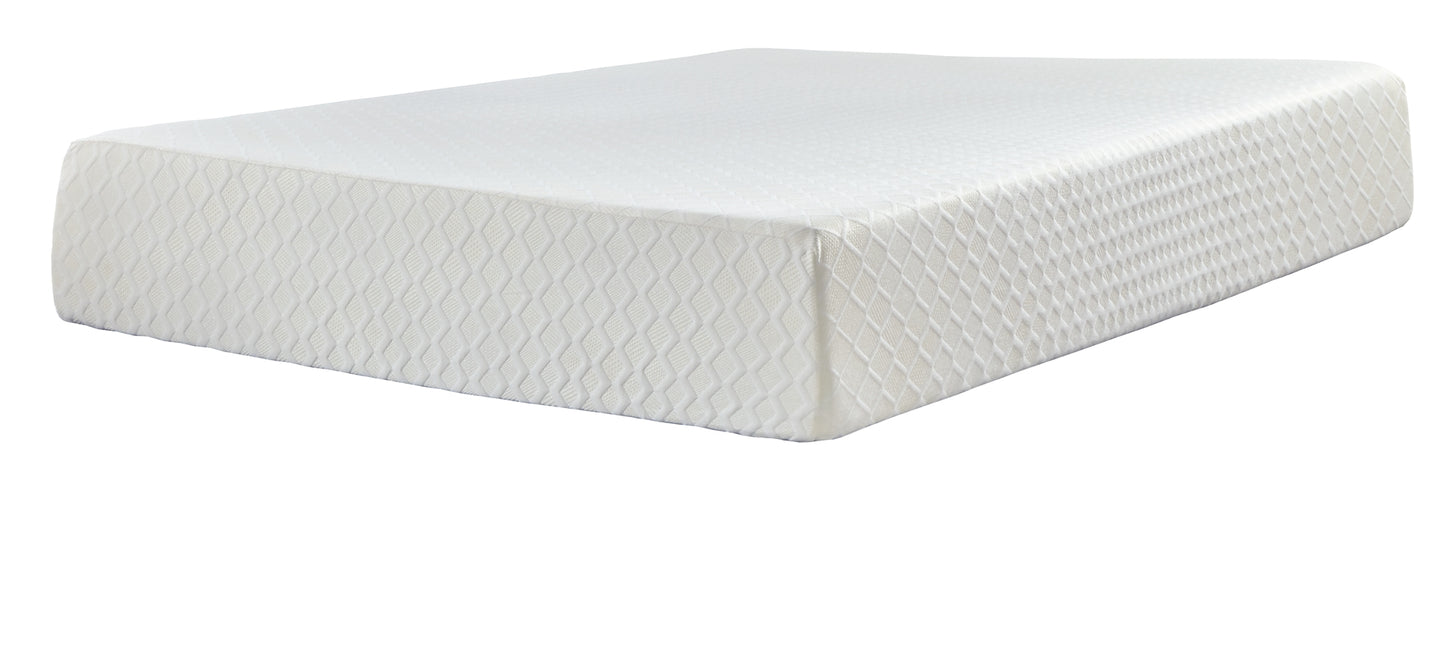 Chime 12 Inch Memory Foam  Mattress Sierra Sleep® by Ashley