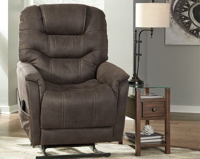 Ballister Power Lift Recliner Signature Design by Ashley®