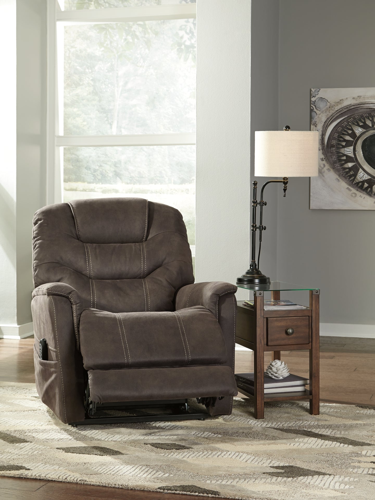 Ballister Power Lift Recliner Signature Design by Ashley®