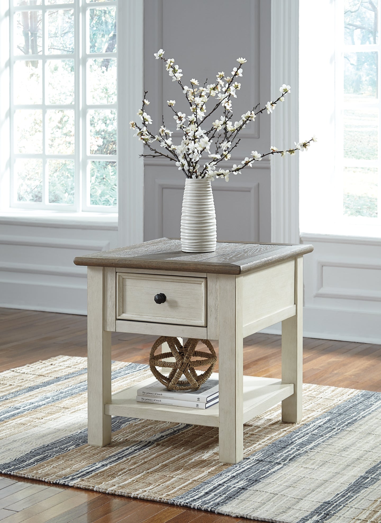 Bolanburg Rectangular End Table Signature Design by Ashley®