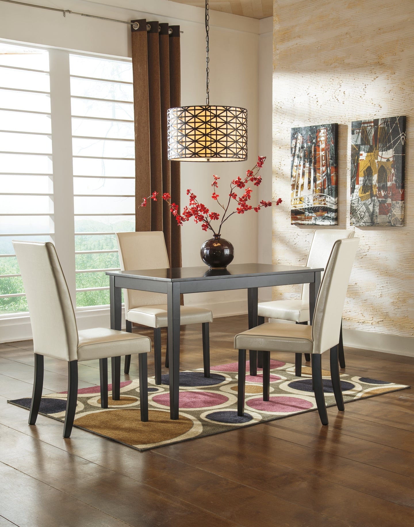 Kimonte Dining UPH Side Chair (2/CN) Signature Design by Ashley®