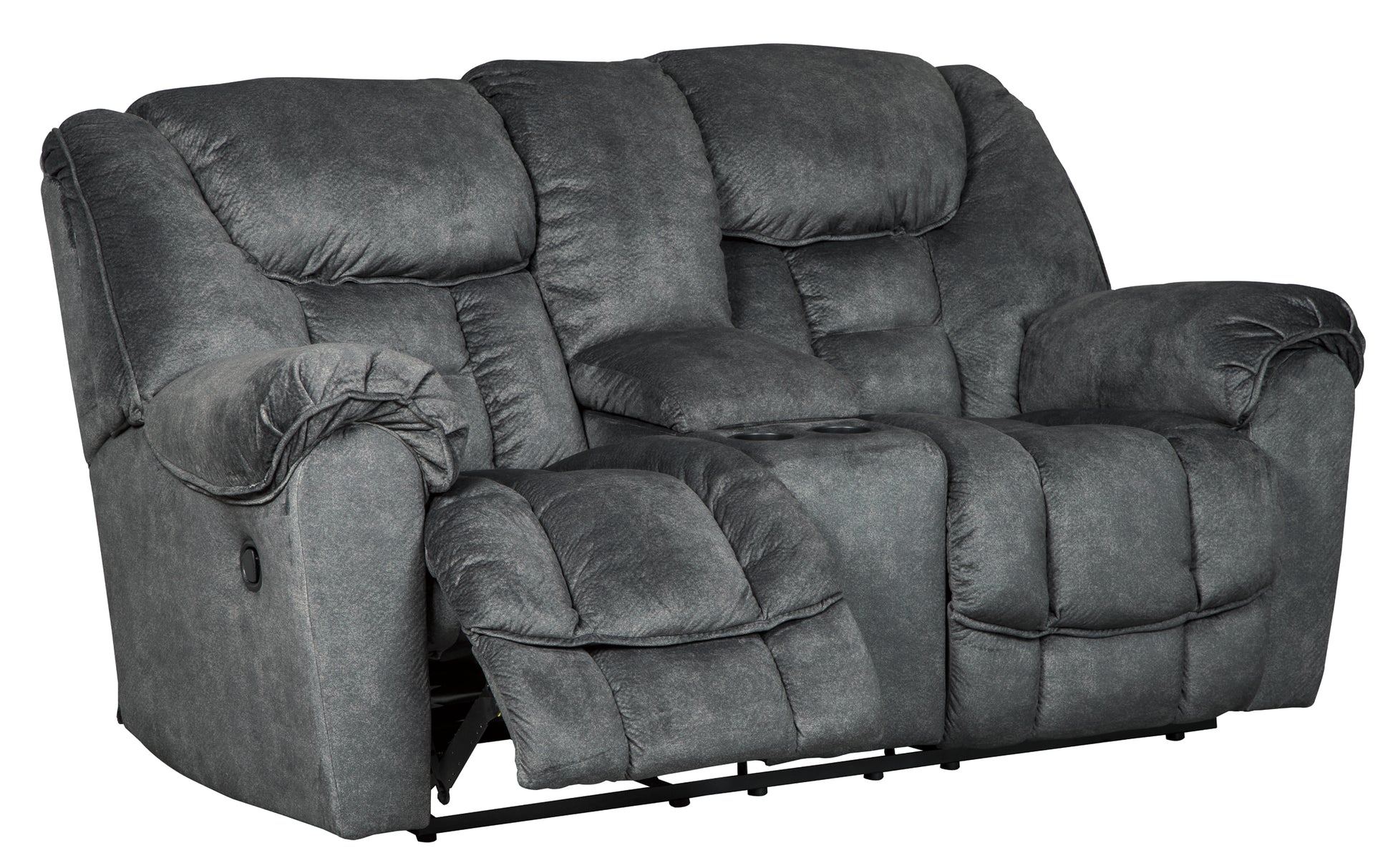 Capehorn DBL Rec Loveseat w/Console Signature Design by Ashley®