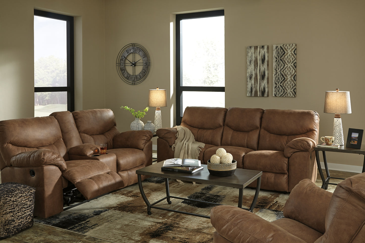 Boxberg Reclining Sofa Signature Design by Ashley®