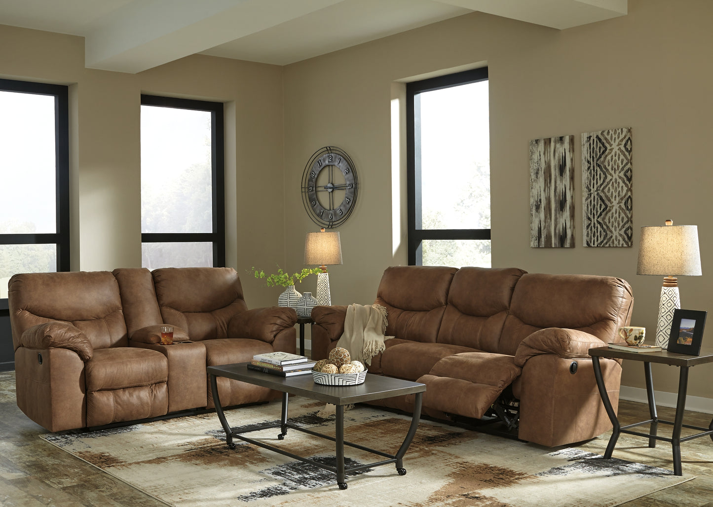 Boxberg Reclining Sofa Signature Design by Ashley®