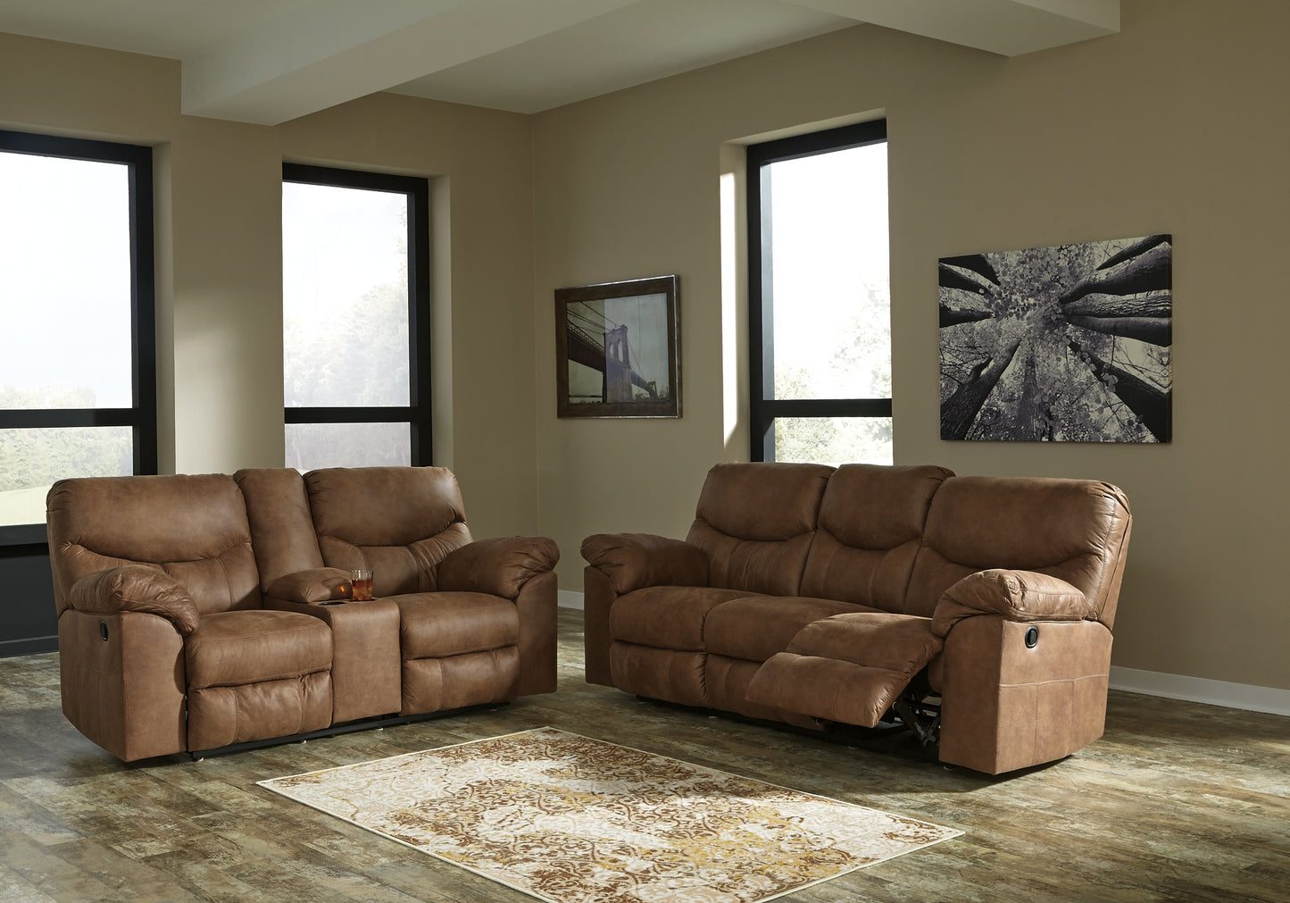 Boxberg Reclining Sofa Signature Design by Ashley®