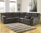 Tambo 2-Piece Reclining Sectional Signature Design by Ashley®