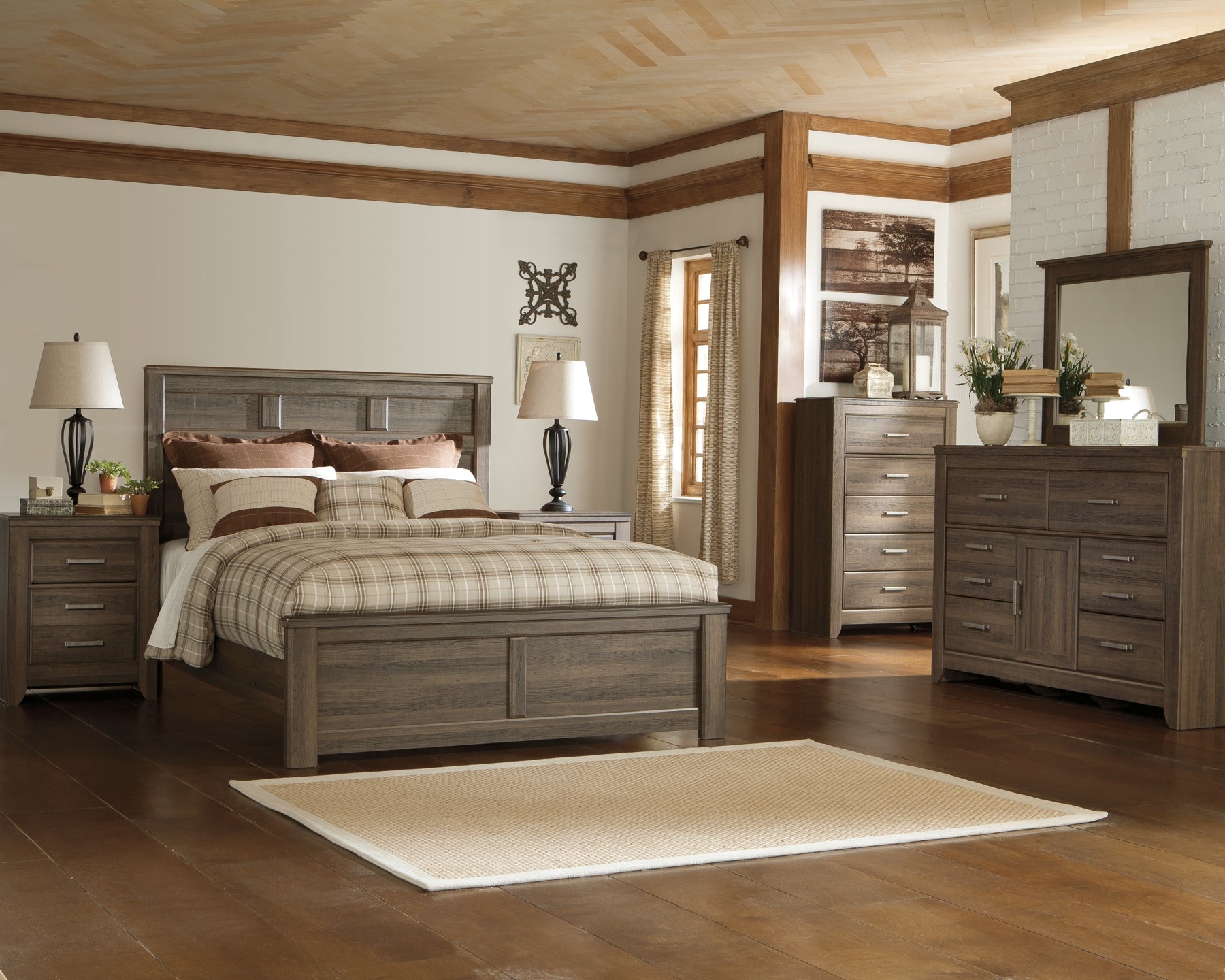 Juararo  Panel Bed Signature Design by Ashley®