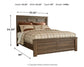 Juararo  Panel Bed Signature Design by Ashley®