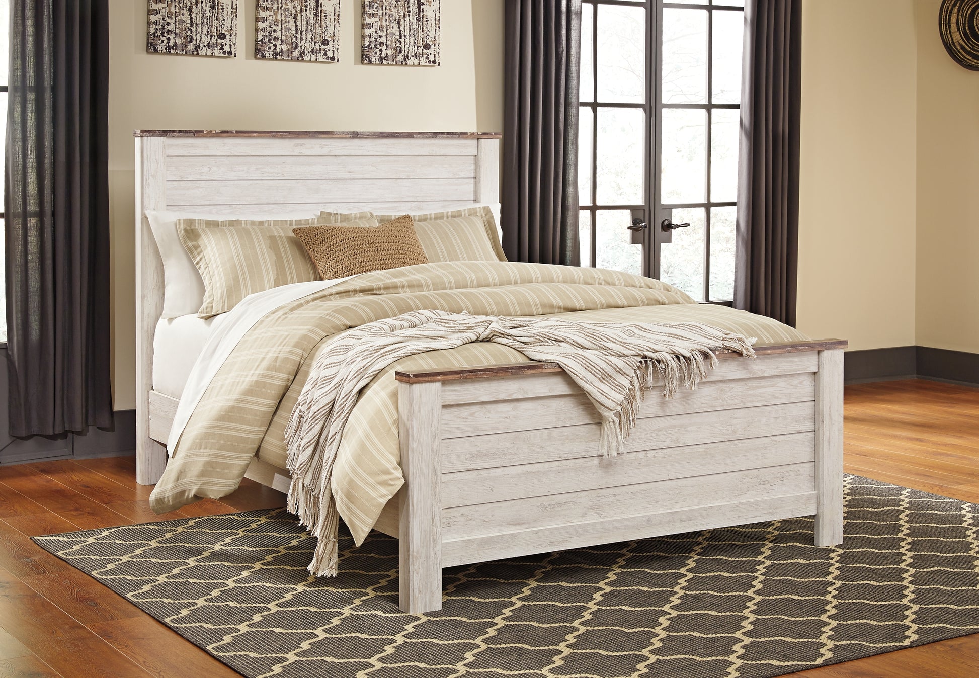 Willowton  Panel Bed Signature Design by Ashley®