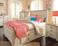 Willowton  Panel Bed With 2 Storage Drawers Signature Design by Ashley®