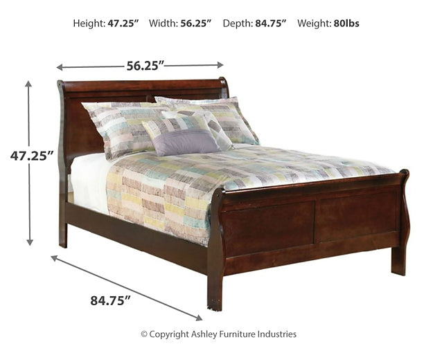 Alisdair  Sleigh Bed Signature Design by Ashley®