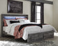 Baystorm  Panel Bed With 2 Storage Drawers Signature Design by Ashley®