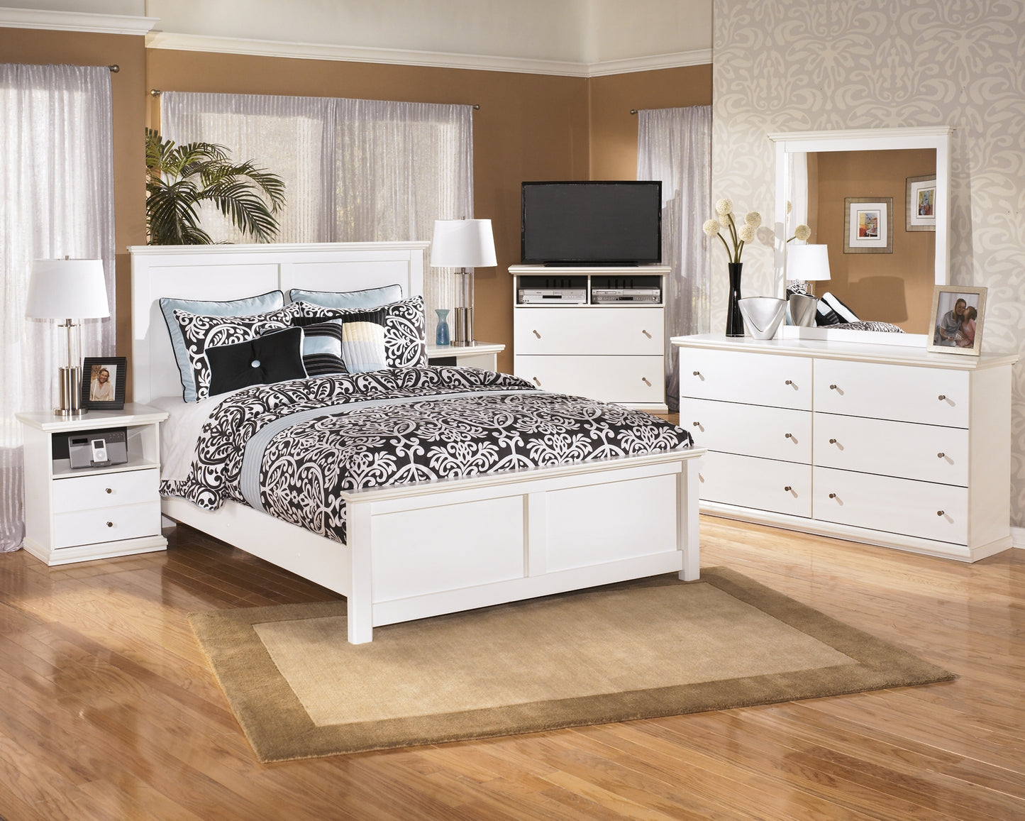 Bostwick Shoals  Panel Bed Signature Design by Ashley®