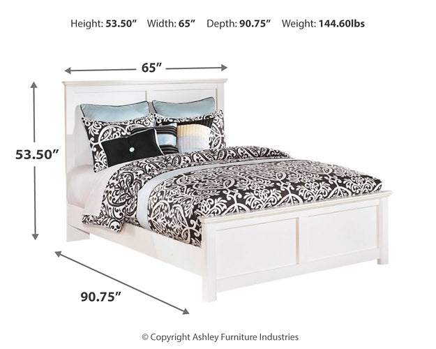 Bostwick Shoals  Panel Bed Signature Design by Ashley®