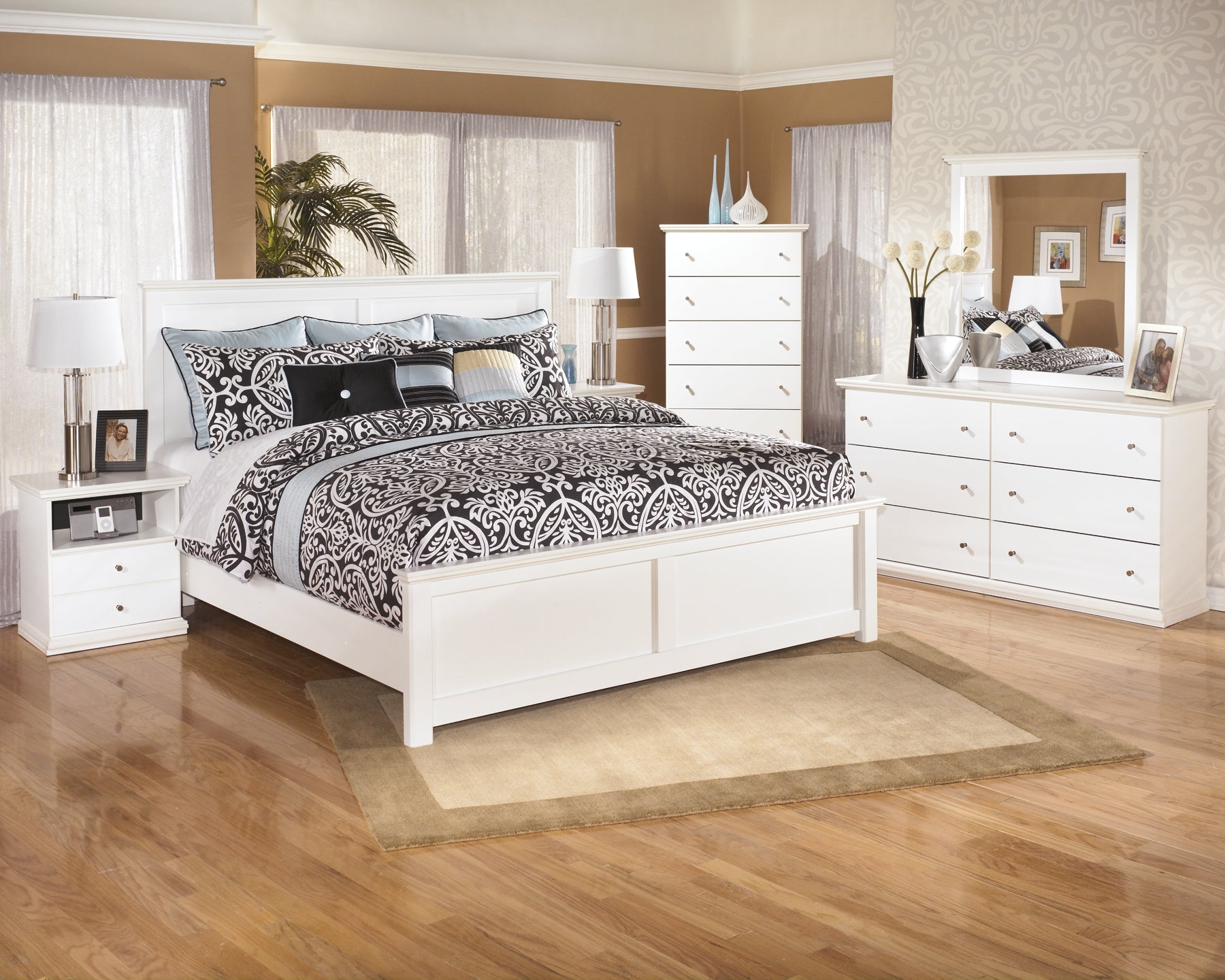 Bostwick Shoals  Panel Bed Signature Design by Ashley®