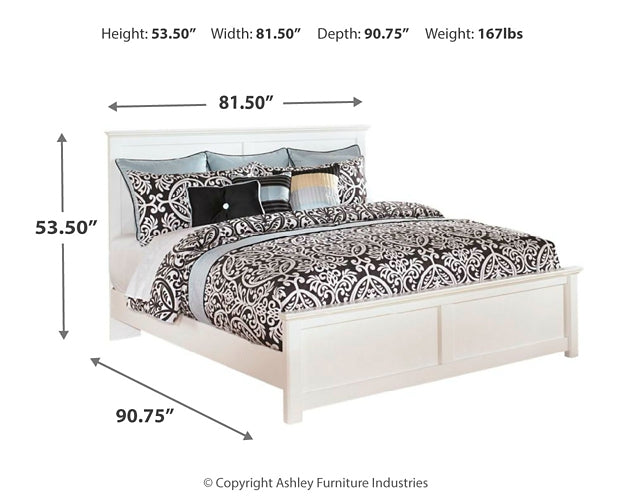 Bostwick Shoals  Panel Bed Signature Design by Ashley®