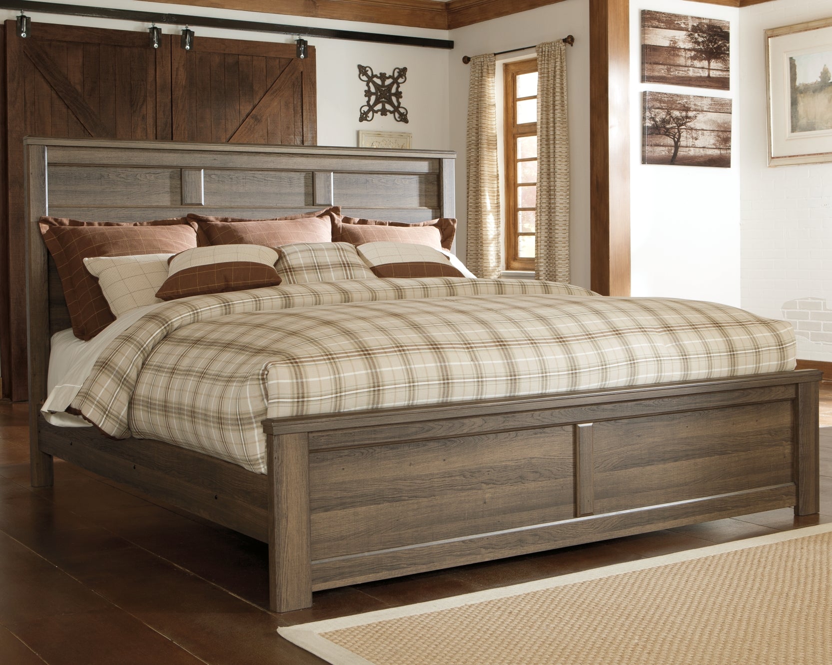 Juararo  Panel Bed Signature Design by Ashley®