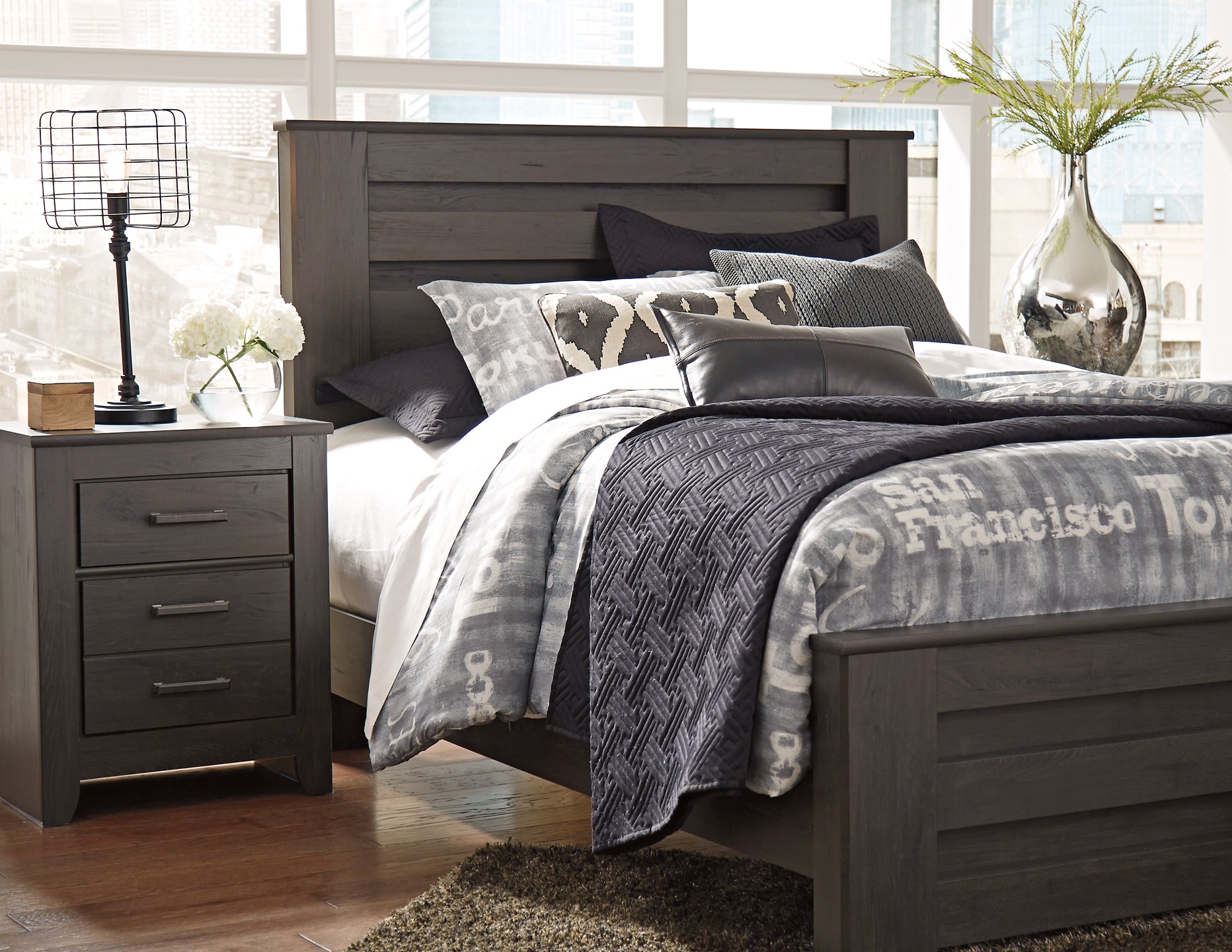 Brinxton  Panel Bed Signature Design by Ashley®