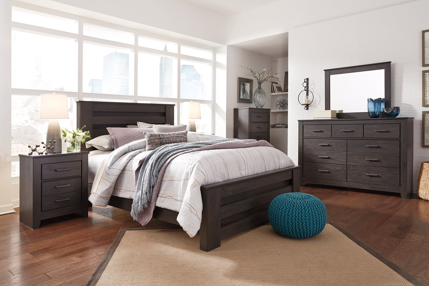 Brinxton  Panel Bed Signature Design by Ashley®