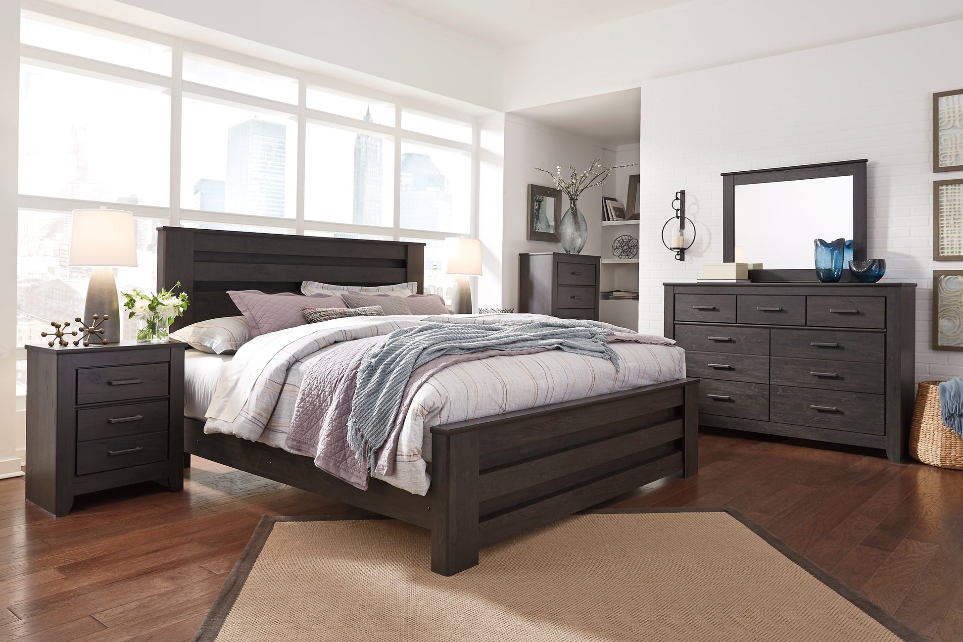 Brinxton  Panel Bed Signature Design by Ashley®