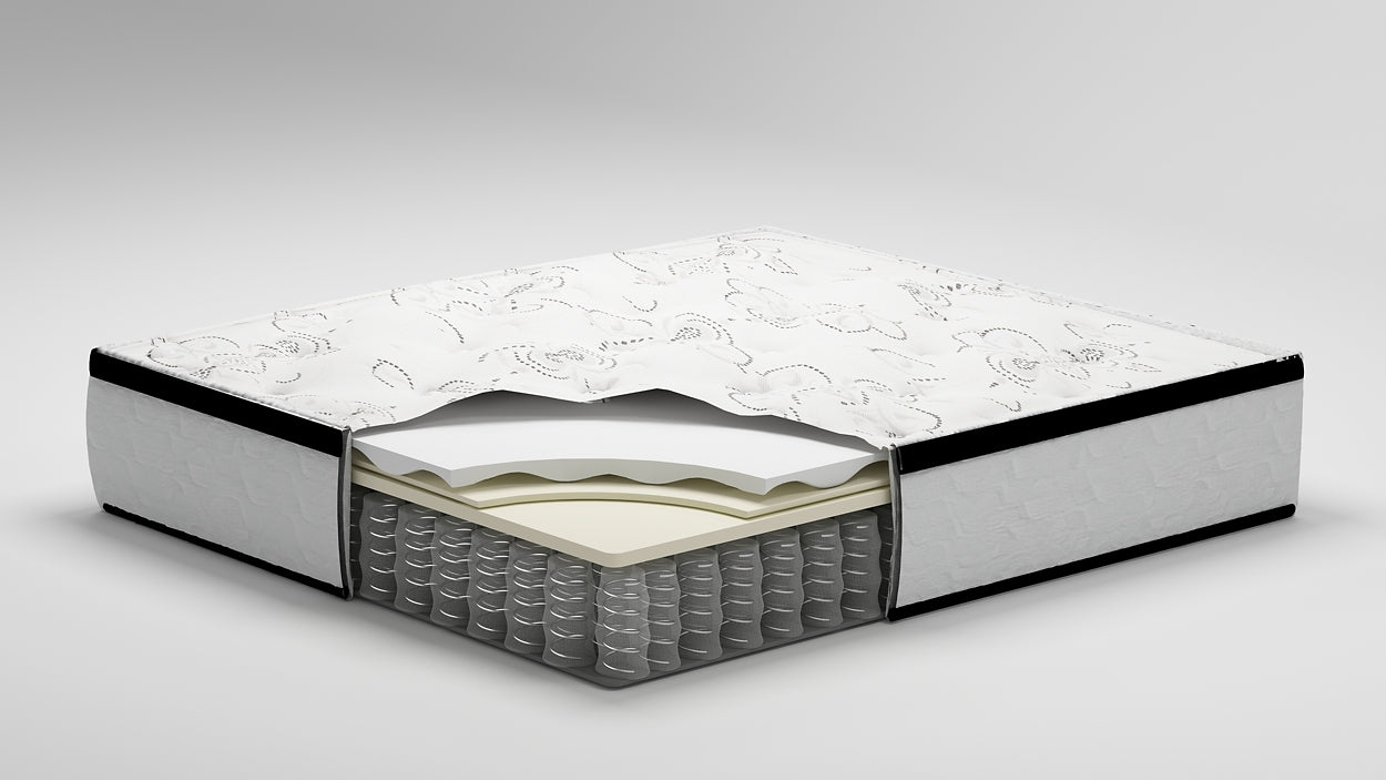 Chime 12 Inch Hybrid  Mattress Sierra Sleep® by Ashley