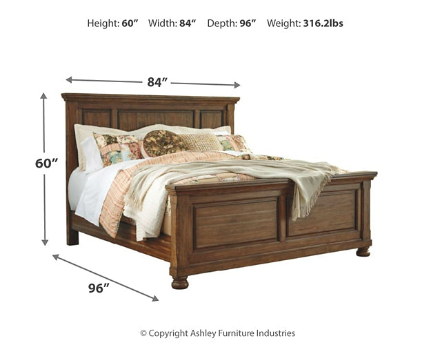 Robbinsdale  Panel Bed Signature Design by Ashley®