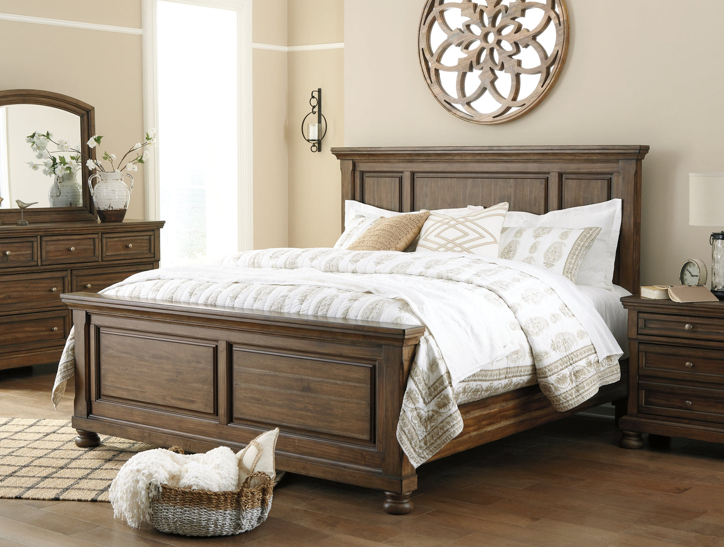 Robbinsdale  Panel Bed Signature Design by Ashley®