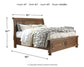 Robbinsdale  Sleigh Bed With Storage Signature Design by Ashley®