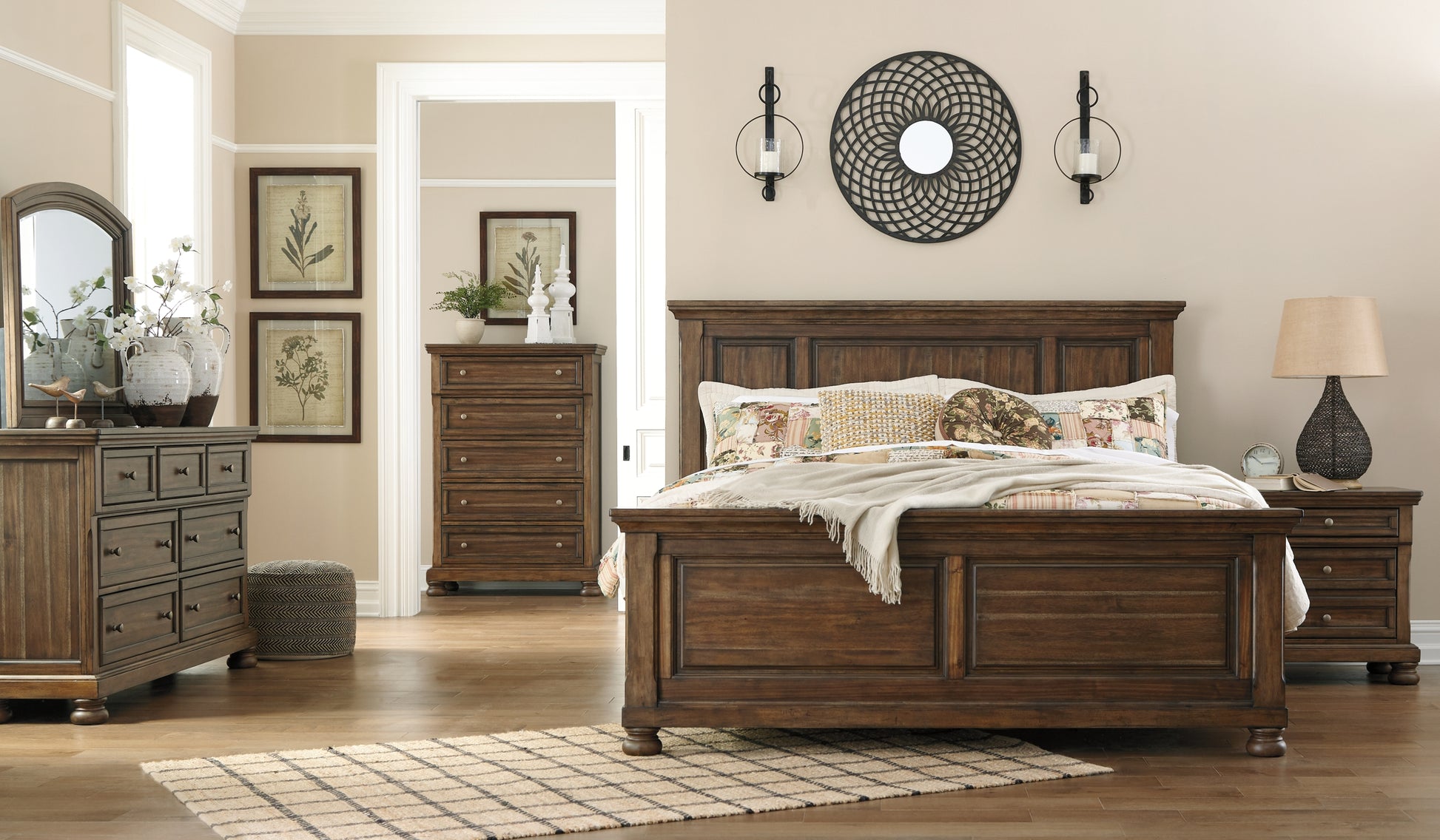 Robbinsdale  Panel Bed Signature Design by Ashley®