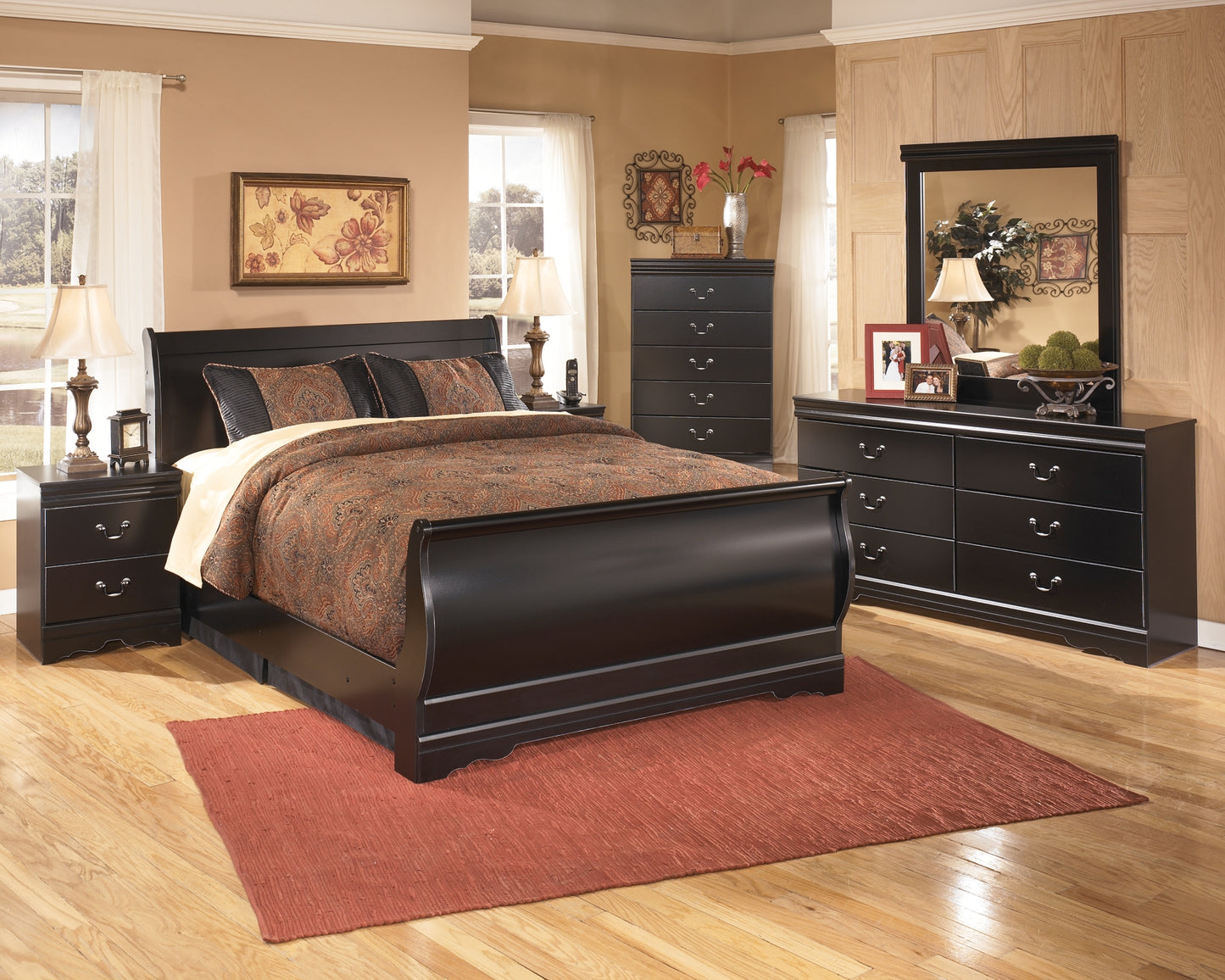 Huey Vineyard  Sleigh Bed Signature Design by Ashley®