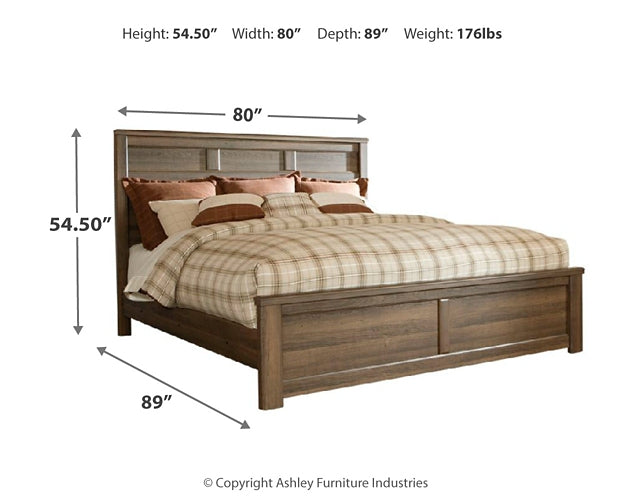 Juararo  Panel Bed Signature Design by Ashley®