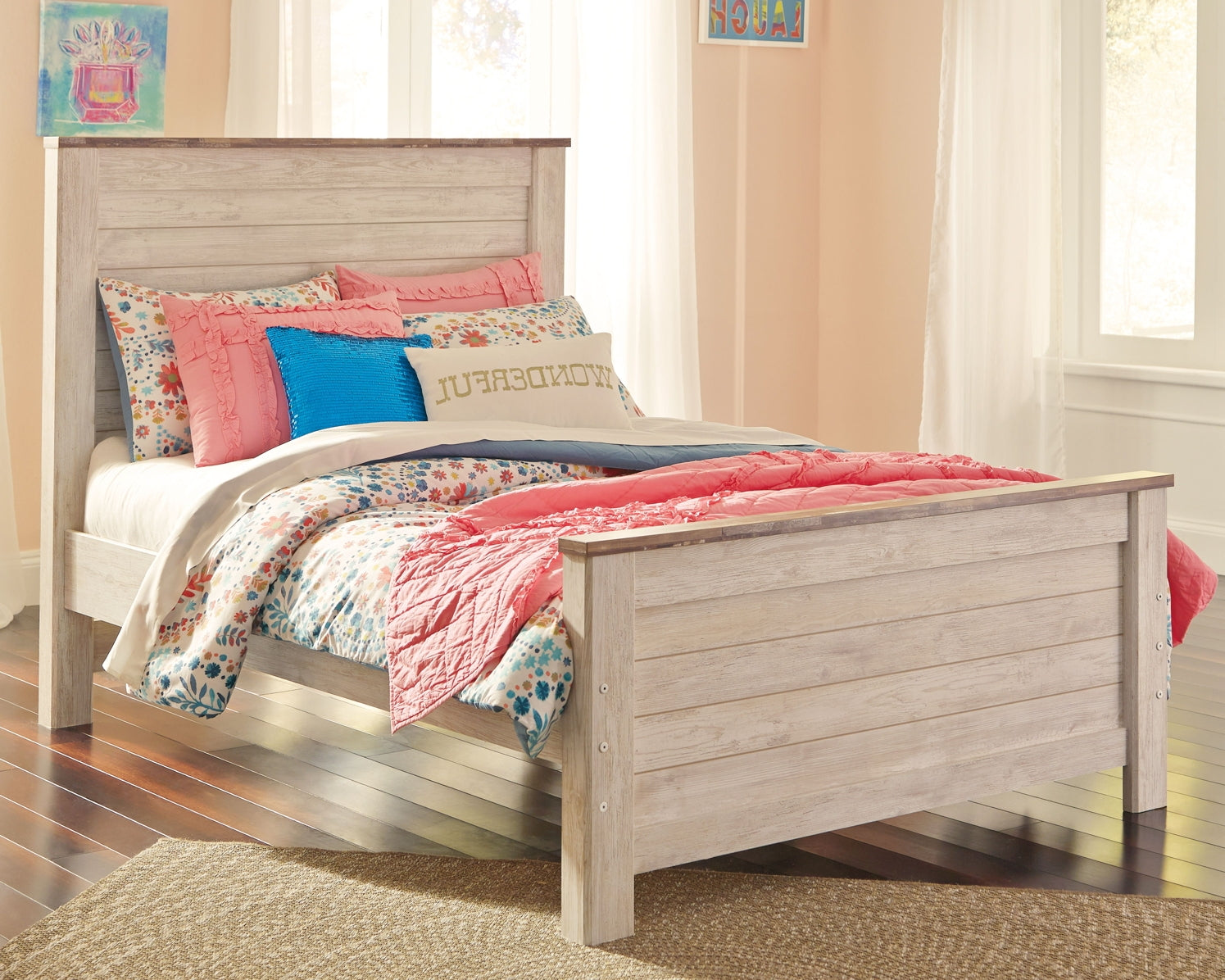 Willowton  Panel Bed Signature Design by Ashley®