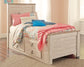 Willowton  Panel Bed With 2 Storage Drawers Signature Design by Ashley®