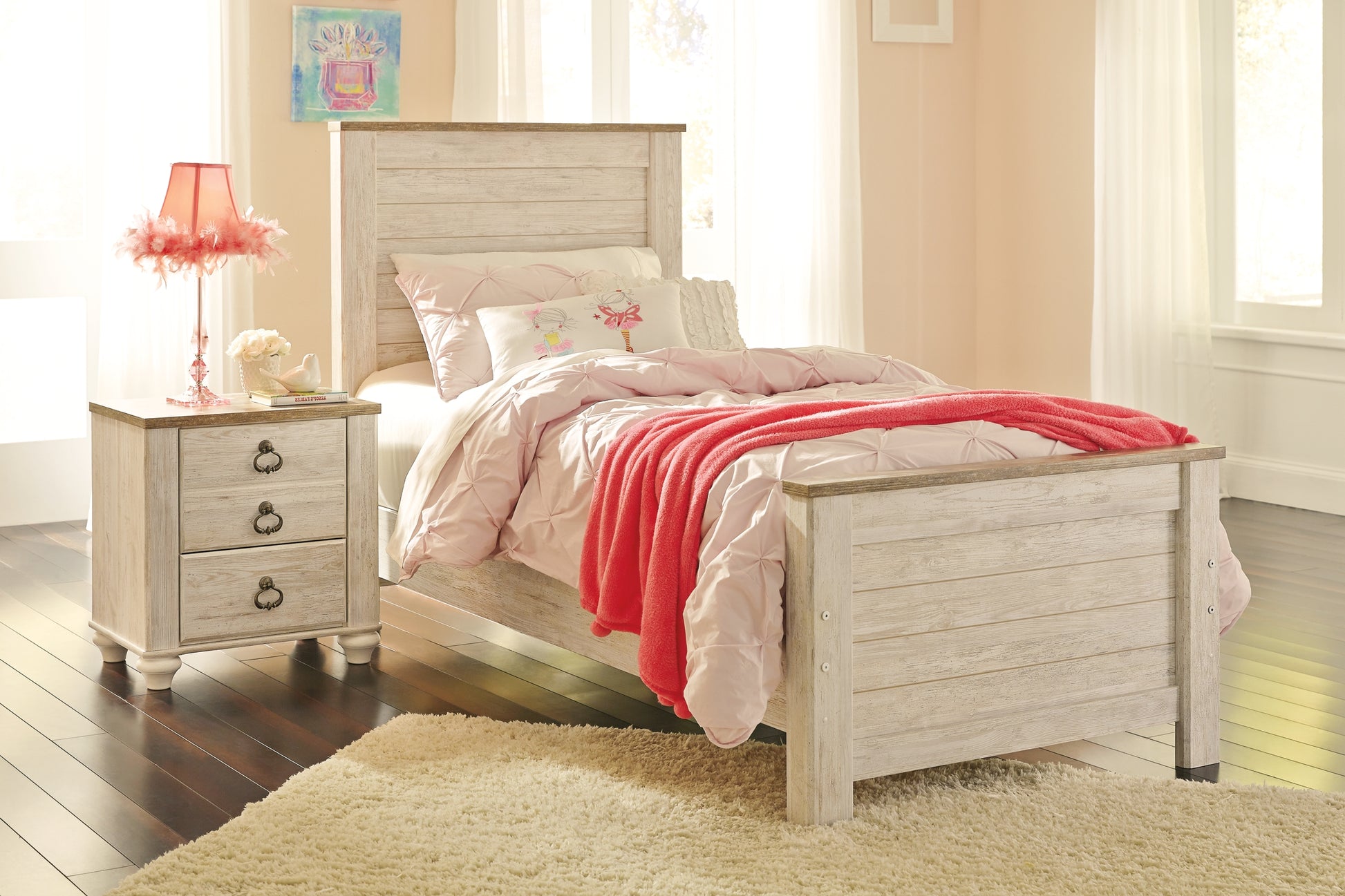 Willowton  Panel Bed Signature Design by Ashley®